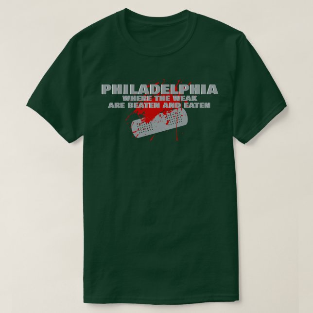 CAMISETA PHILADELPHIA SPORTS (Diseño del anverso)