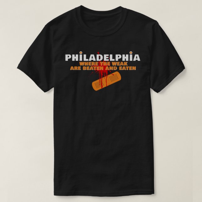 CAMISETA PHILADELPHIA SPORTS (Diseño del anverso)