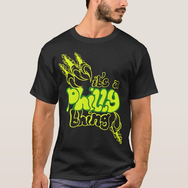 Camiseta Philadelphia Thing (Anverso)