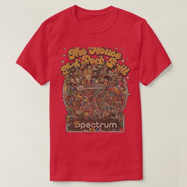 Camiseta Philadelphia TShirtSpectrum Arena Filadelfia 196 (Diseño del anverso)