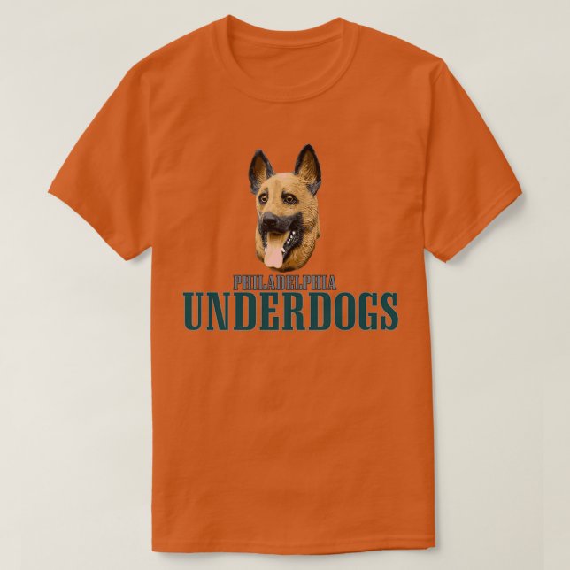 Camiseta Philadelphia Underdogs (Diseño del anverso)