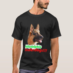 Camiseta Philadelphia Underdogs German Shepherd