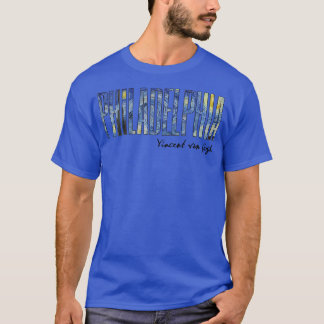 Camiseta Philadelphia Van Gogh Starry Night Art Vincent Van