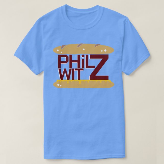 CAMISETA PHILADELPHIA WIT (Diseño del anverso)