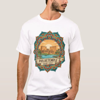 CAMISETA PHILAE TEMPLE ASWA
