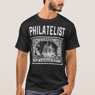 Camiseta Philatelist  Stamp Collector Loves Collecting Stam