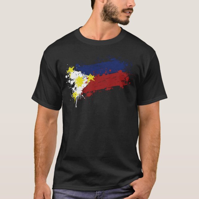 Camiseta PhilFlagSylize (Anverso)