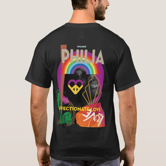 Camiseta PHILIA T-Shirt (Reverso)