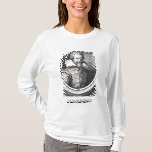Camiseta Philip de Mornay, cuenta de Plessis (Anverso)