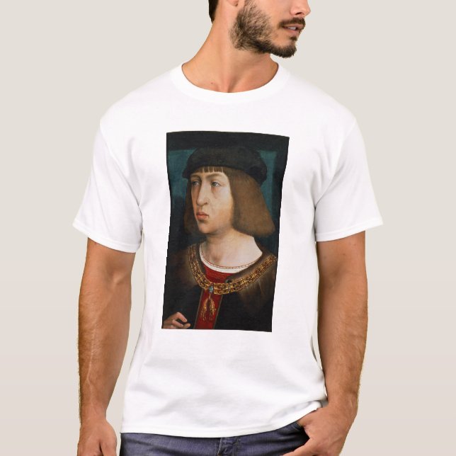 Camiseta Philip I de España (Anverso)