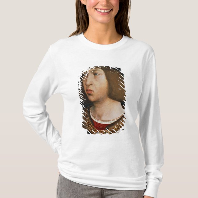 Camiseta Philip I de España (Anverso)