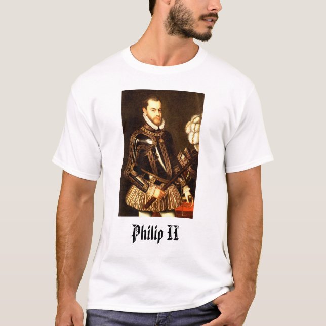 Camiseta Philip II, Philip II (Anverso)