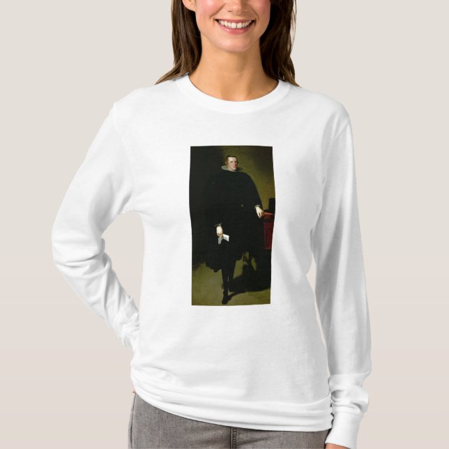 Camiseta Philip IV de España c.1626 (Anverso)