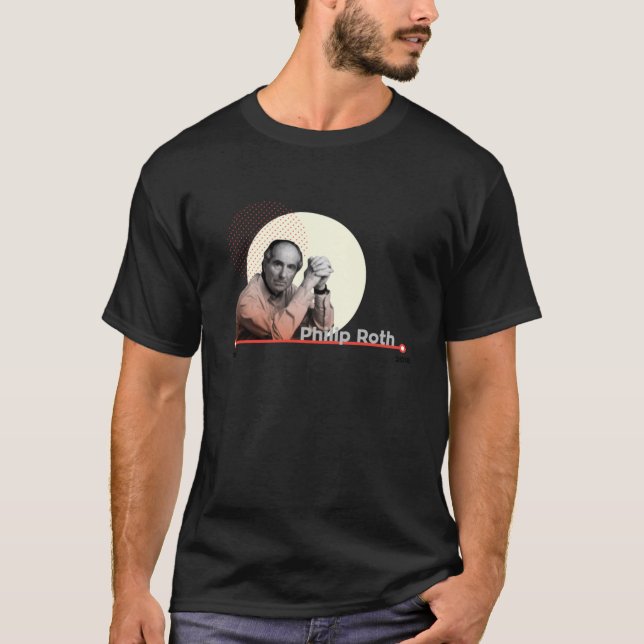 Camiseta Philip Roth (Anverso)