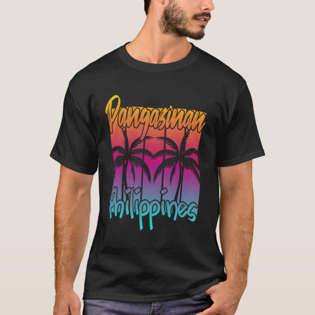 Camiseta Philipes Pangasinan (Anverso)