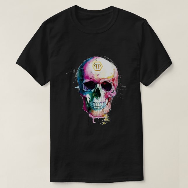 Camiseta philipp plein T-shirt (Diseño del anverso)