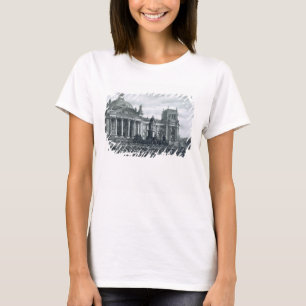 Camiseta Philipp Scheidemann (1865-1939) gives an address f