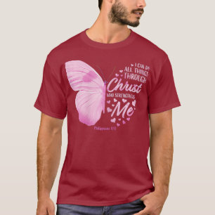 Camiseta Philippians 413 Biblia cristiana Verse Gifts