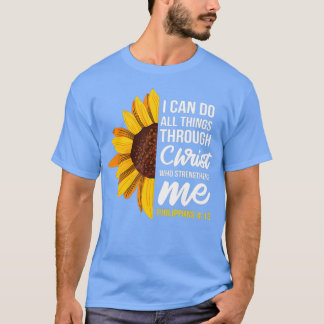 Camiseta Philippians 413 Salmo de la Biblia Patriótico Cris