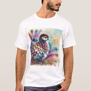 Camiseta Philippine megapode 161024AREF138 - Watercolor