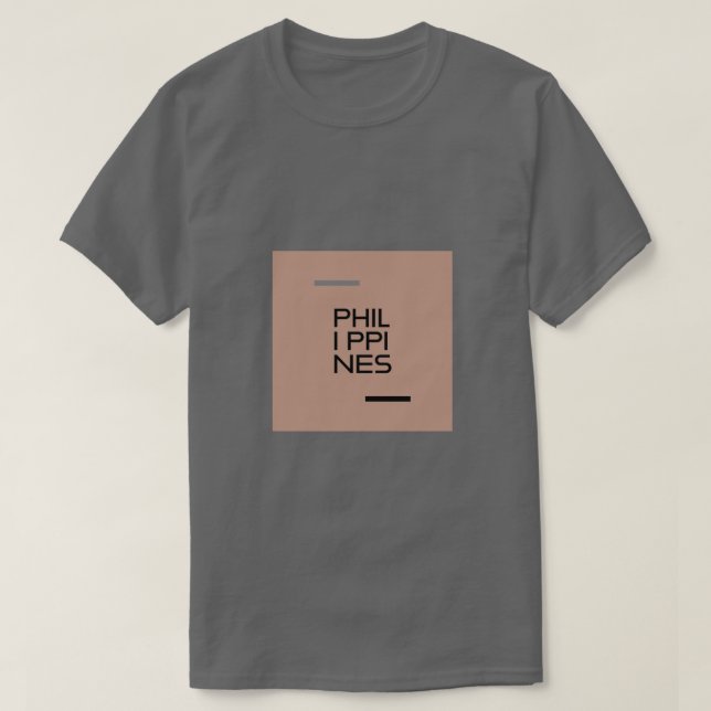 Camiseta Philippine T-Shirt (Diseño del anverso)
