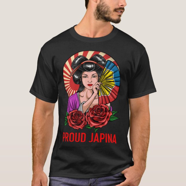 Camiseta Philippines Filipina Japanese Japan Japina Flag Fr (Anverso)