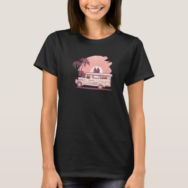 Camiseta Philippines Filipino Bus Transportation Car Mabuha (Anverso)