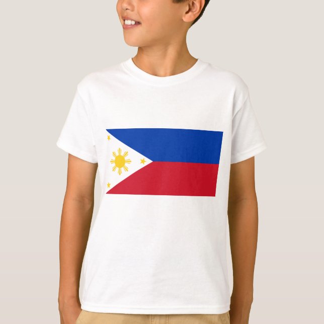 CAMISETA PHILIPPINES KID (Anverso)