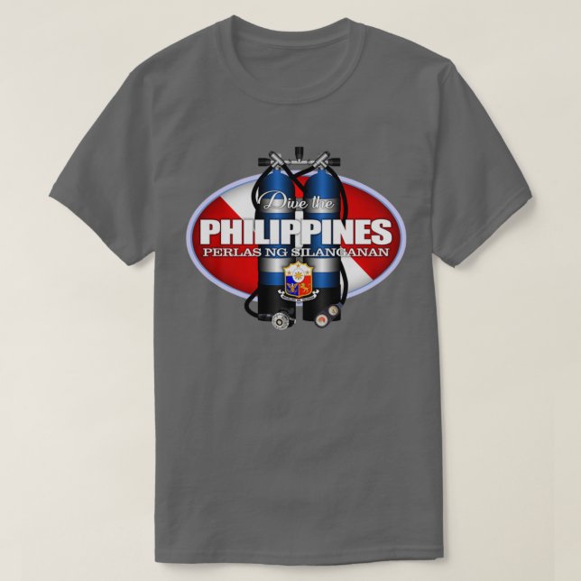 Camiseta Philippines ST (Diseño del anverso)