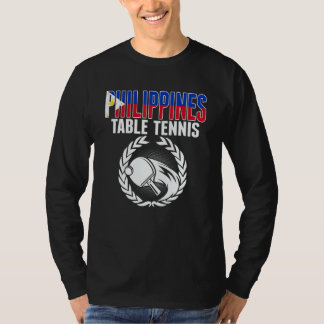 Camiseta Philippines Table Tennis Fans Philippine Ping Pong