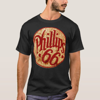 Camiseta Phillips 66 Aceite de cosecha y gas