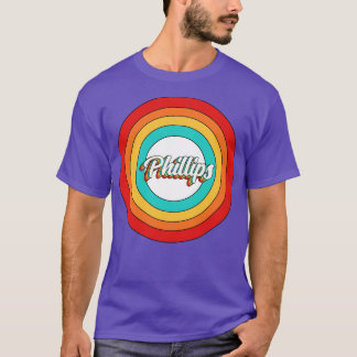 Camiseta Phillips Name Shirt Vintage Phillips Circle