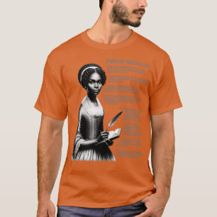 Camiseta Phillis Wheatley