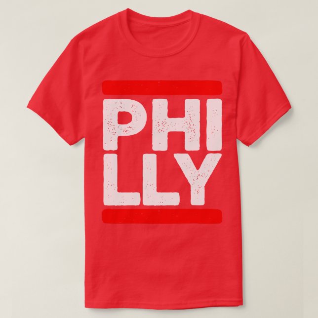 Camiseta Philly (Diseño del anverso)