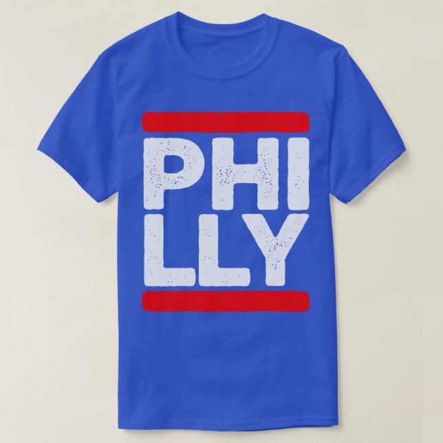 Camiseta Philly (Diseño del anverso)