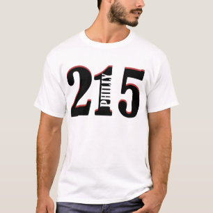 Camiseta Philly 215