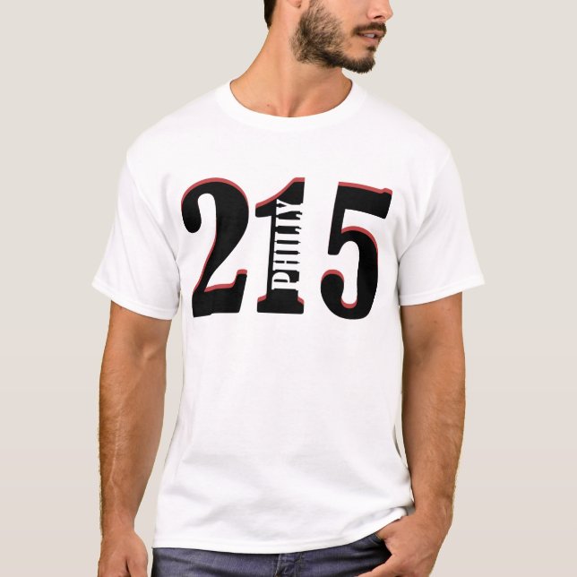 Camiseta Philly 215 (Anverso)