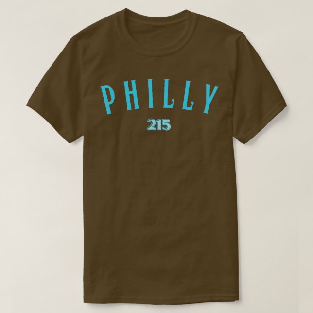 Camiseta Philly 215 (Diseño del anverso)