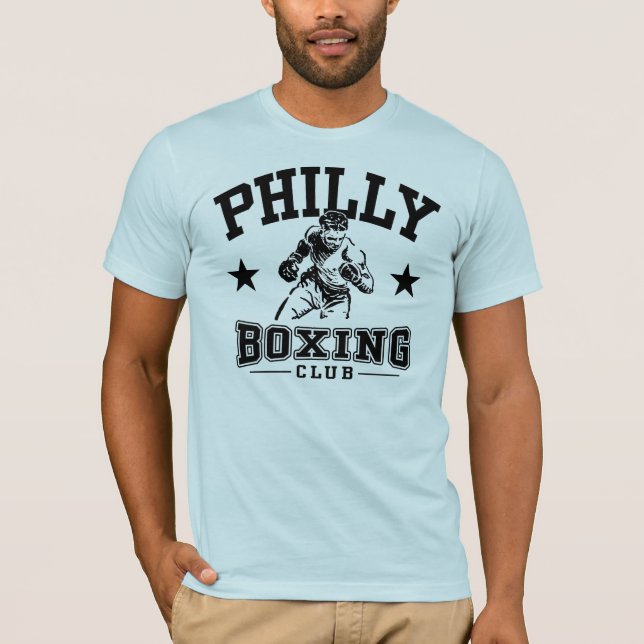 Camiseta Philly Boxing (Anverso)