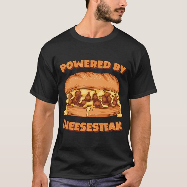 Camiseta Philly Cheesesteak Philadelphia Sandwich Grill C (Anverso)