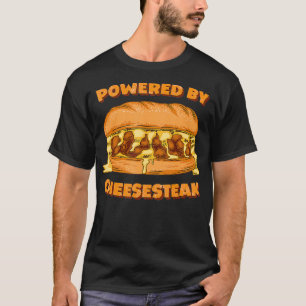 Camiseta Philly Cheesesteak Philadelphia Sandwich Grill C