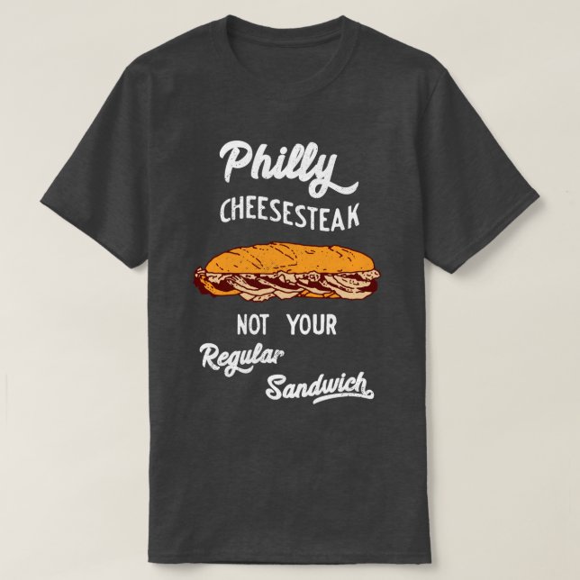 Camiseta Philly Cheesesteaks Philadelphia Pennsylvania Phil (Diseño del anverso)