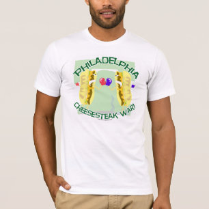 Camiseta Philly Cheesteak War