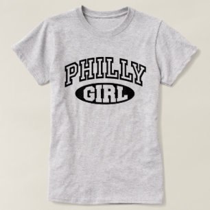 Camiseta Philly Chica