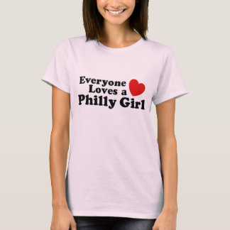 Camiseta Philly Chica