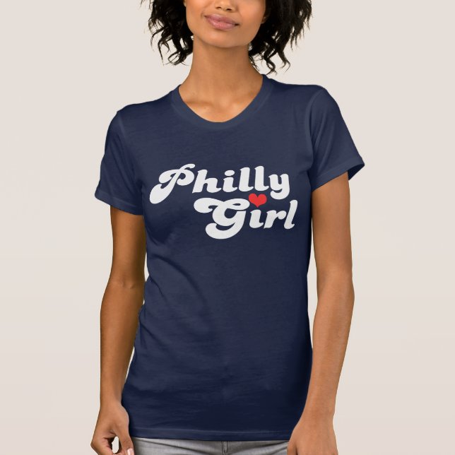 Camiseta Philly Chica (Anverso)
