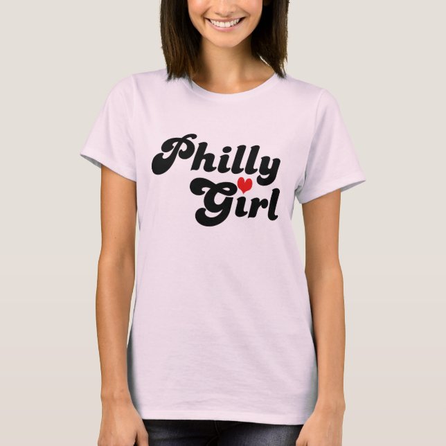 Camiseta Philly Chica (Anverso)
