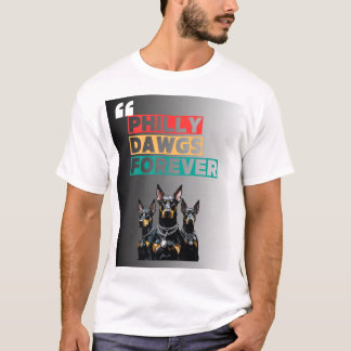 Camiseta PHILLY DAWGS FOREVER – Estilo Callejero