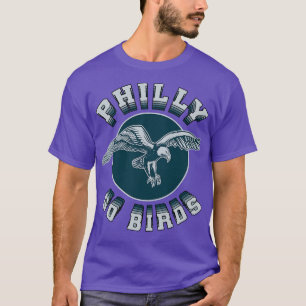 Camiseta Philly Eagles Go Birds