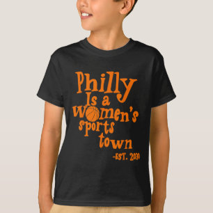 Camiseta Philly Es Una Ciudad Deportiva Femenina Este 2030